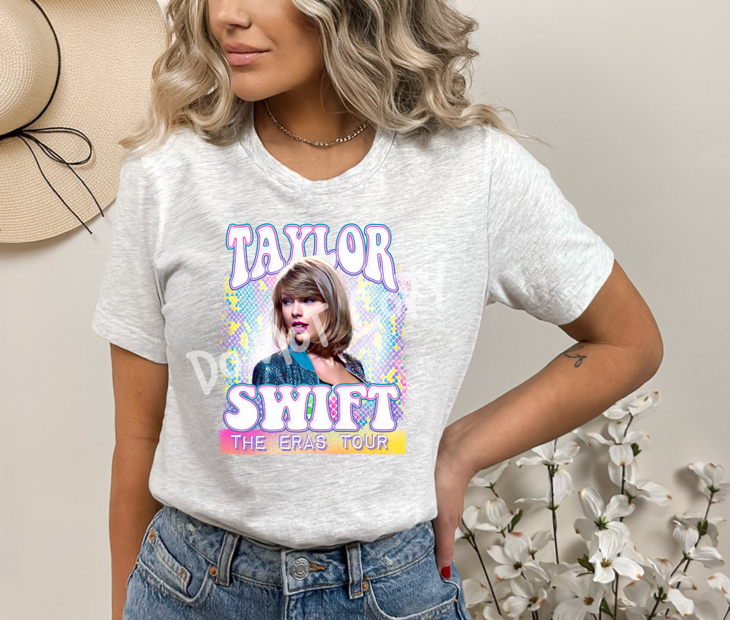 Swift Era White Tee
