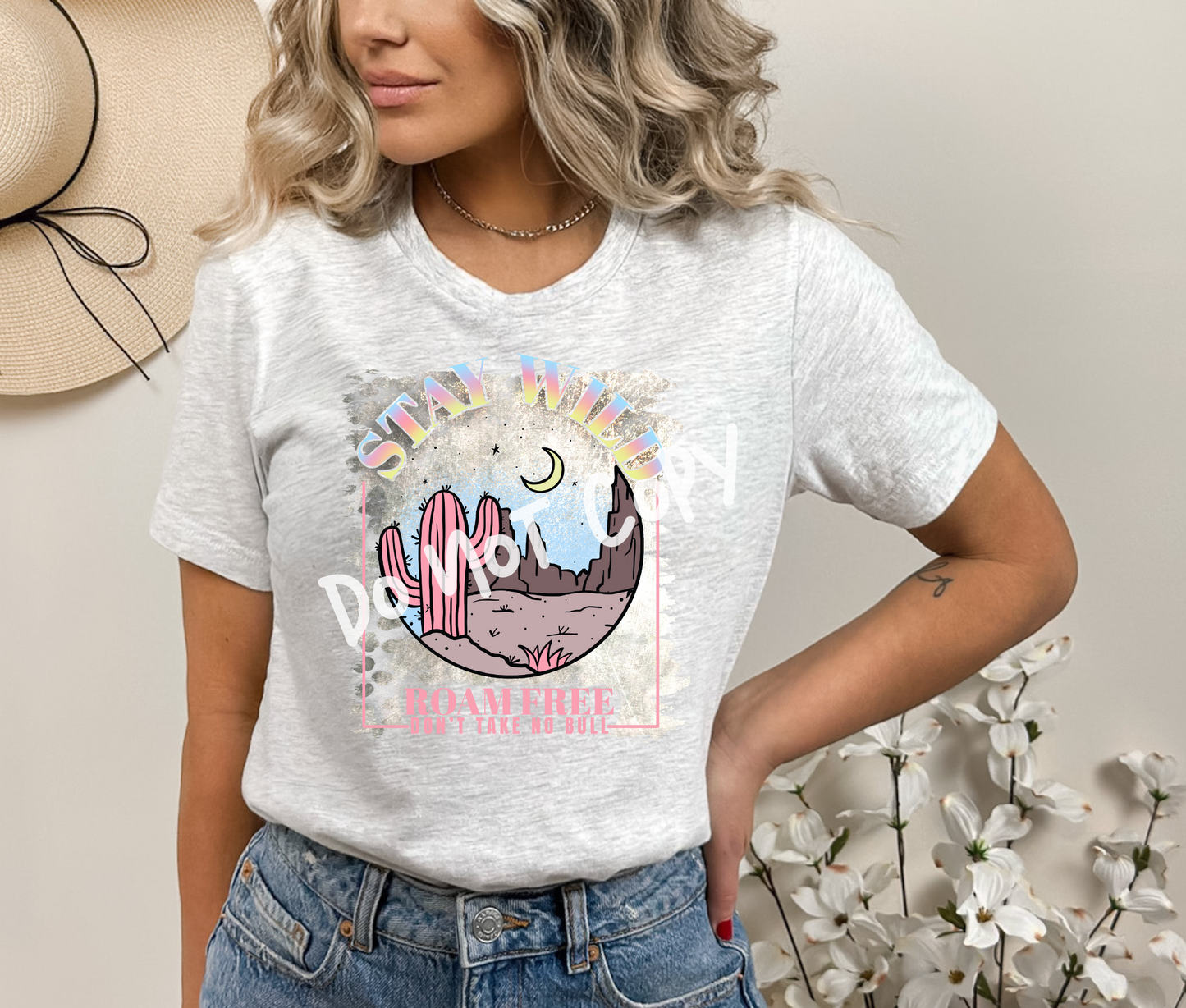 Stay Wild Roam Free Tee