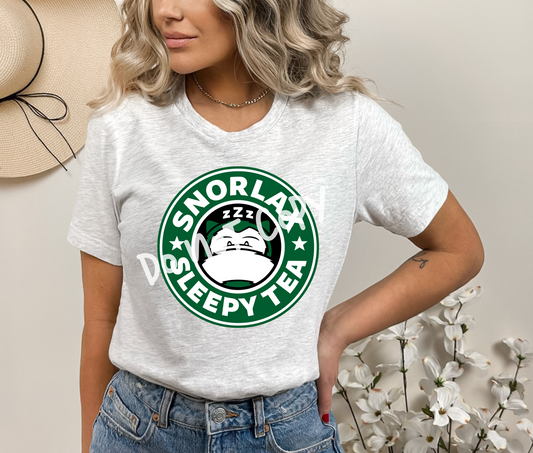 Sleepy Tea Tee