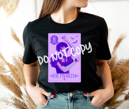 The Problem Tarot Card Tee