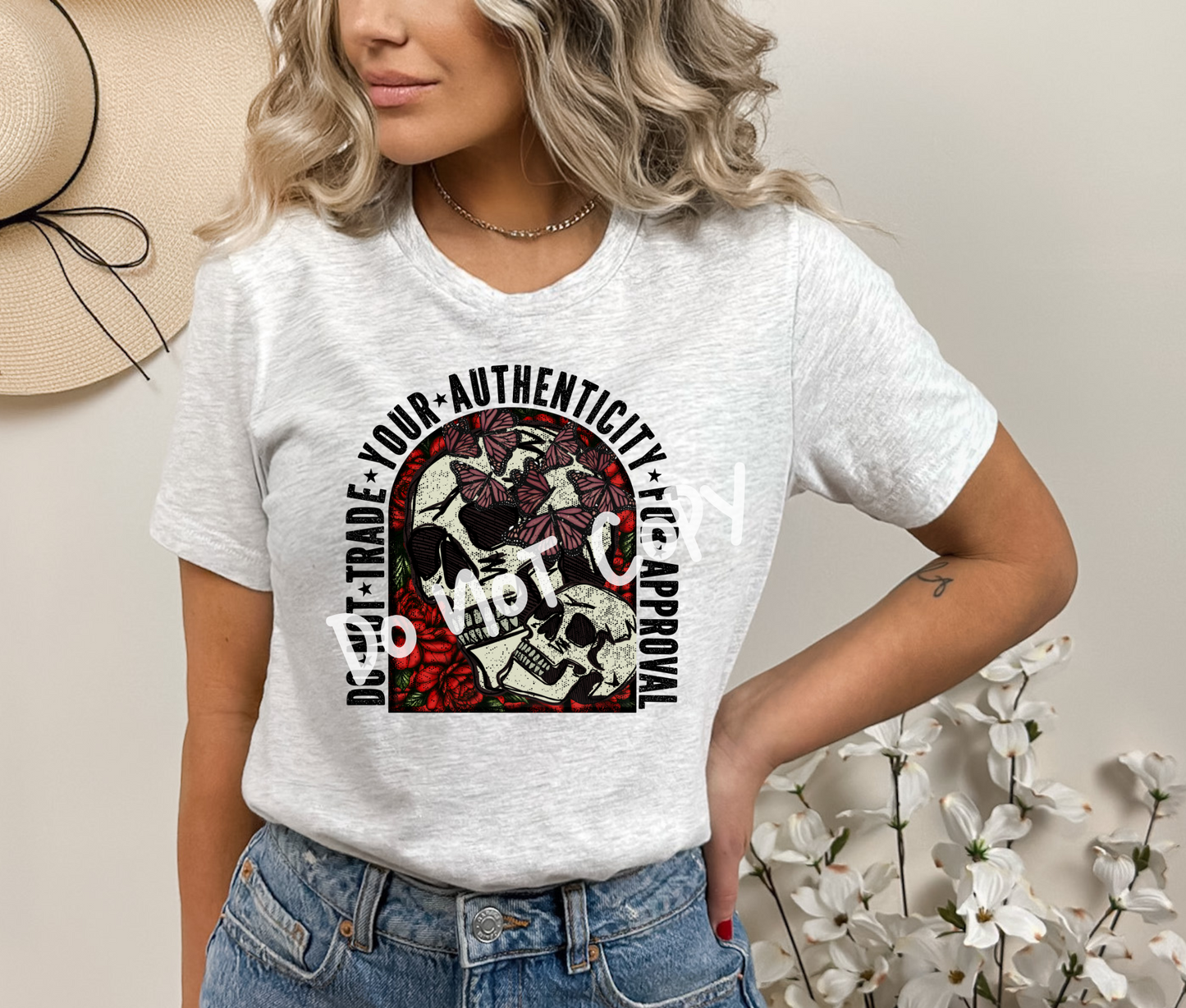 Do Not Trade Authenticity for Approval Tee