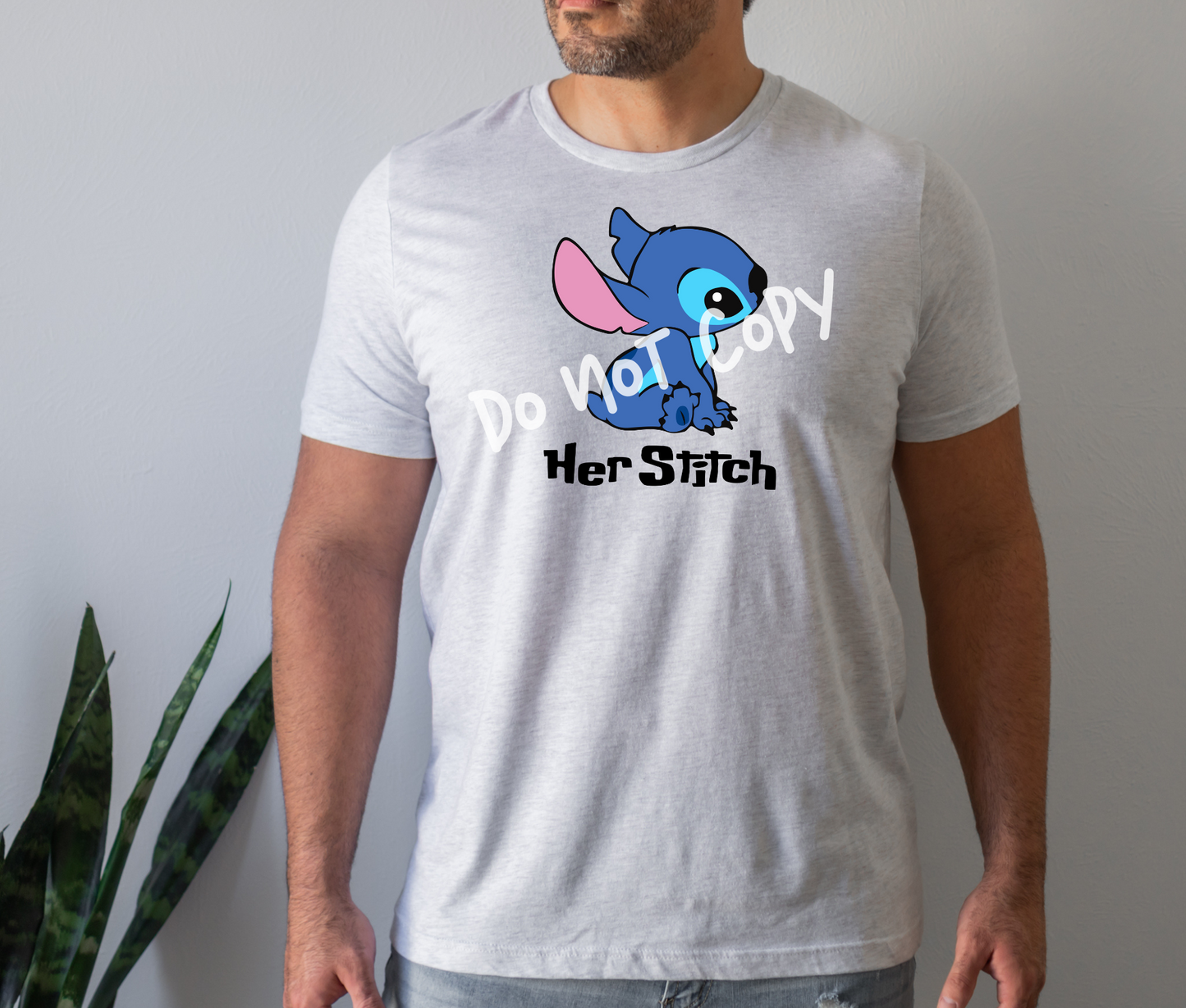 Her A Tee (Couples Shirt)