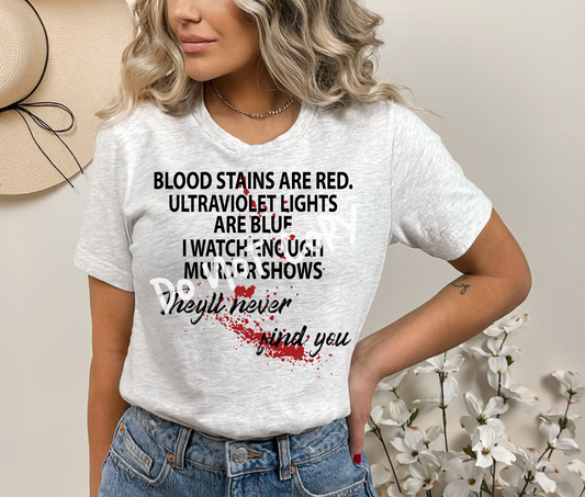 They'll Never Find You Tee