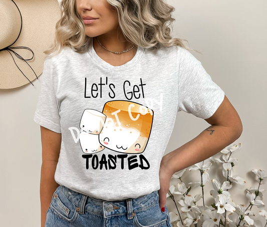 Lets Get Toasted Tee