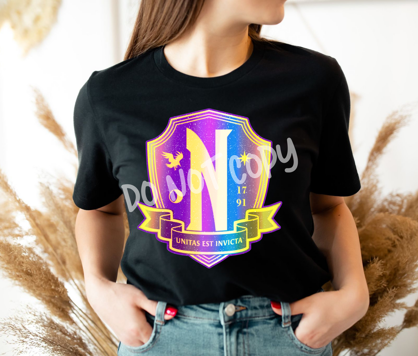 N Crest Iridescent Tee