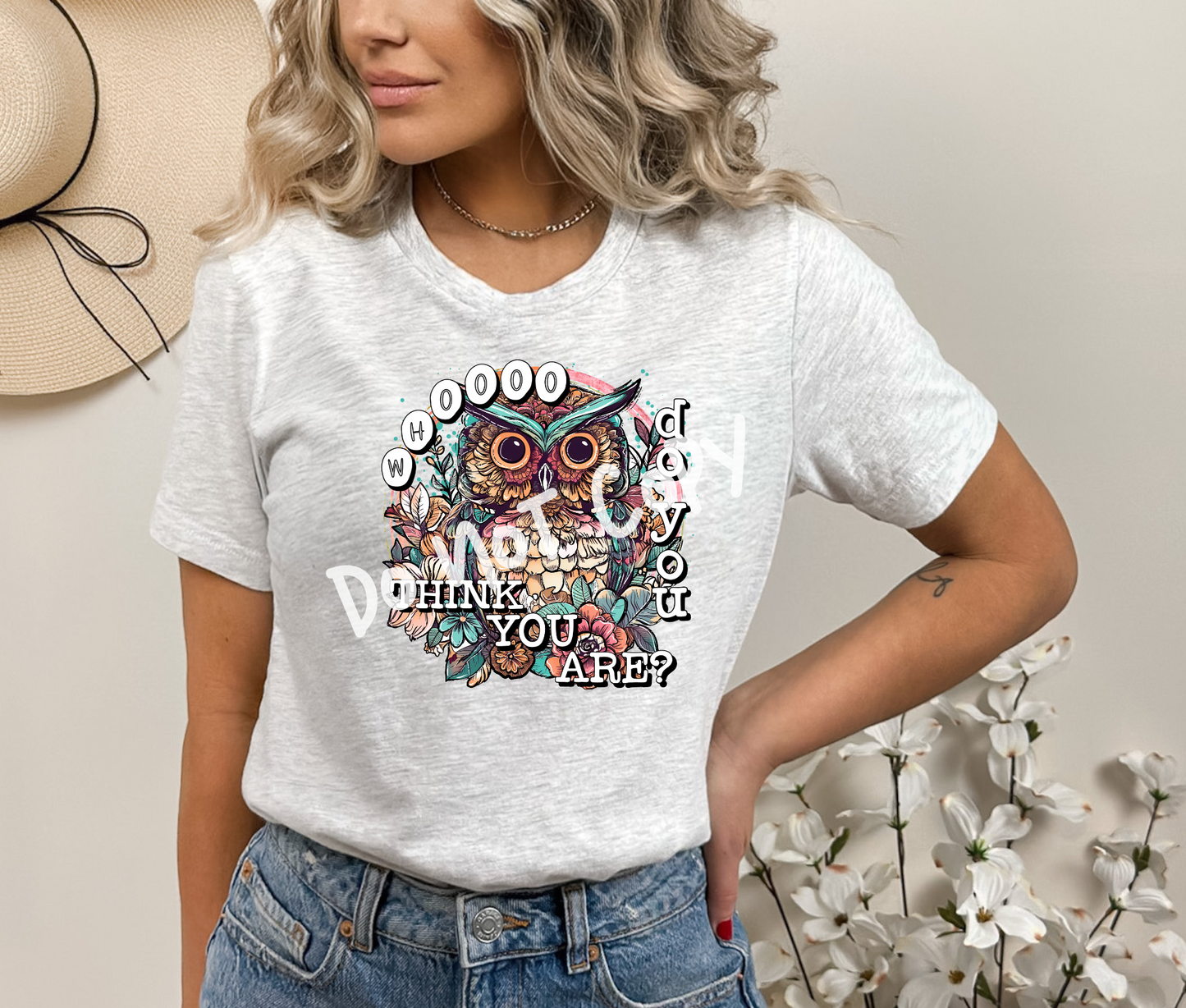 Whoooo Do You Think You Are Tee