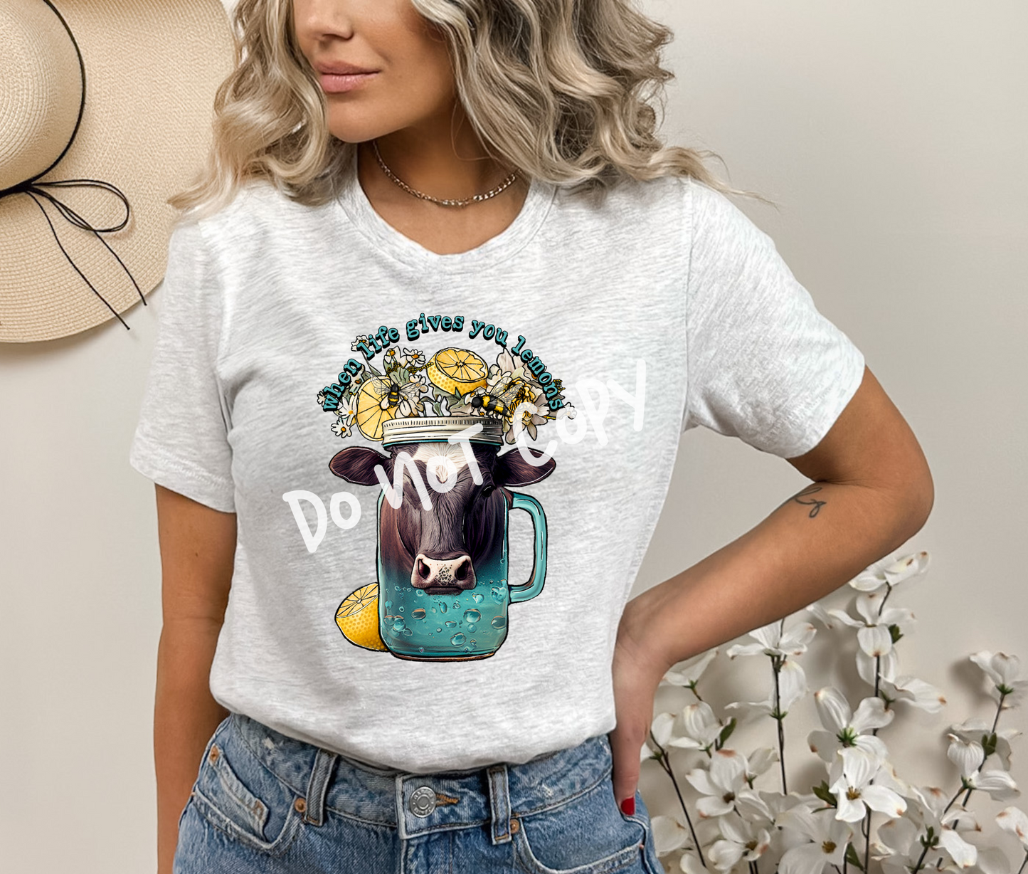 When Life Gives You Lemons Tee