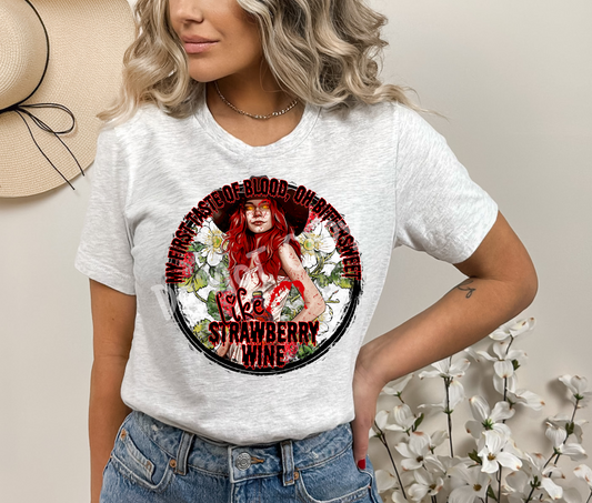 STRAWBERRY HORROR TEE