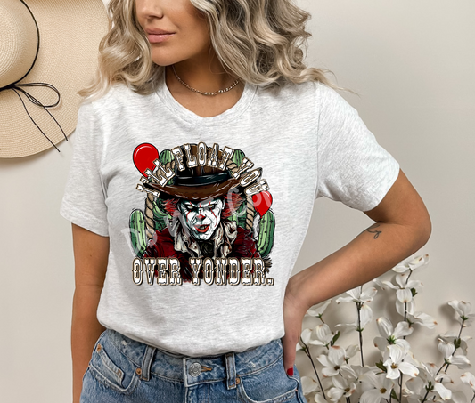 FLOAT YOU OVER YONDER TEE