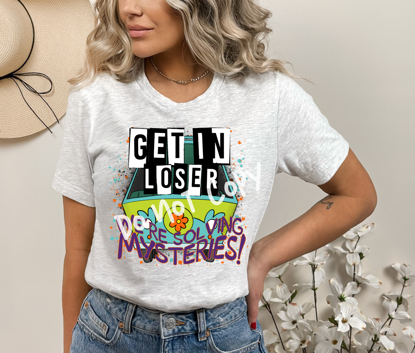 Solving Mysteries Tee