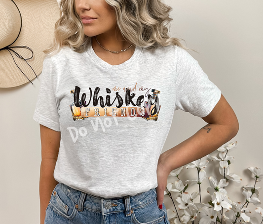 Whiskey Friends Tee