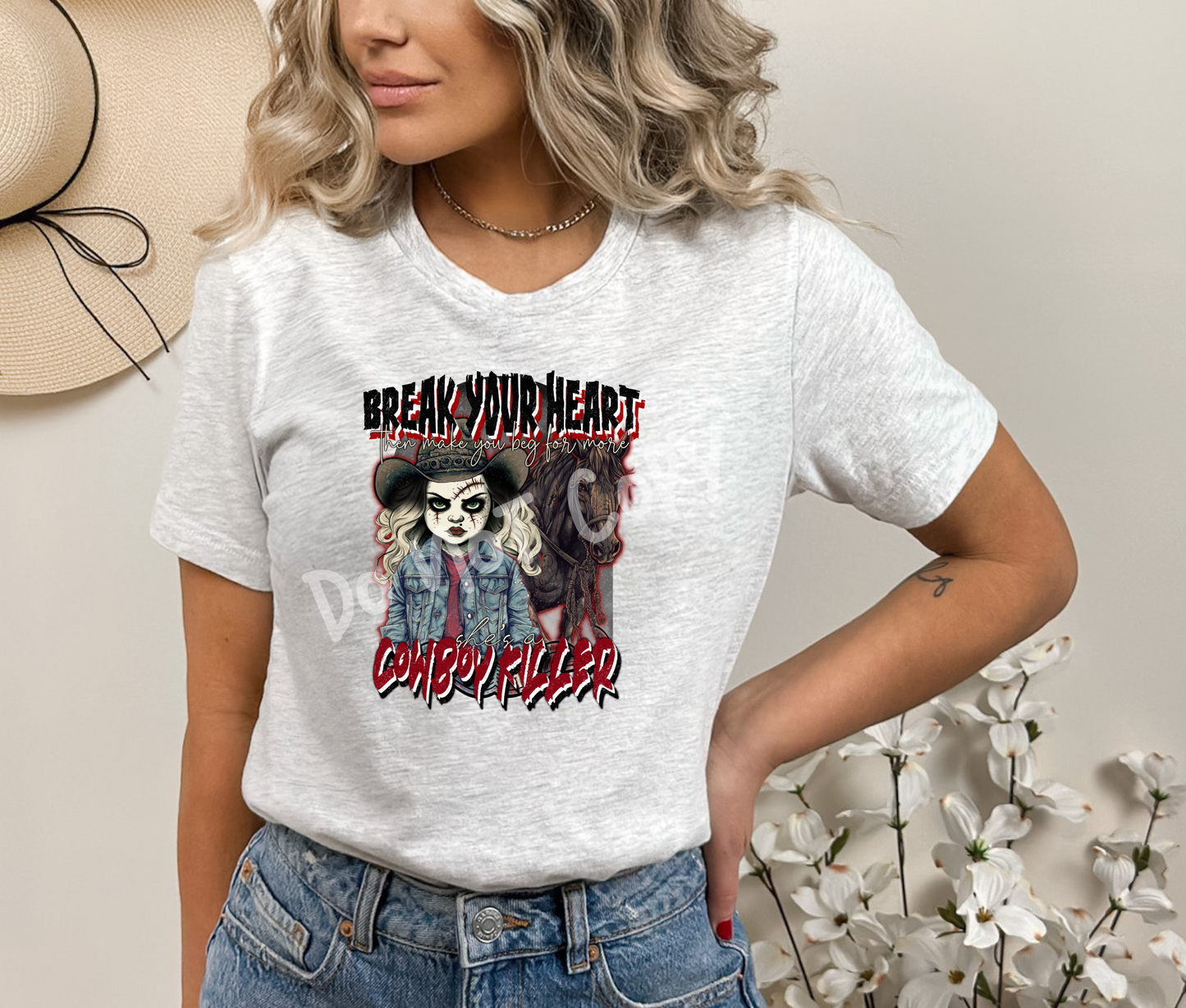 BREAK YOUR HEART TEE