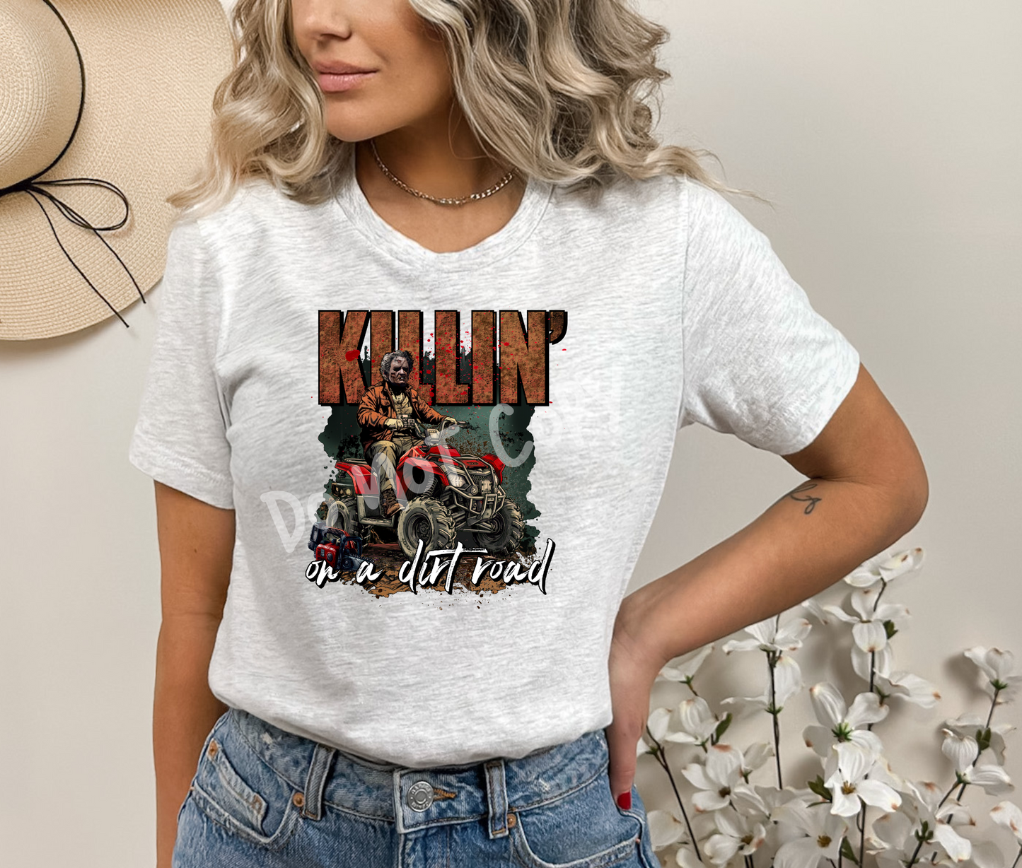 KILLIN ON A DIRT ROAD TEE