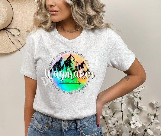 Rainbow Waymaker Tee