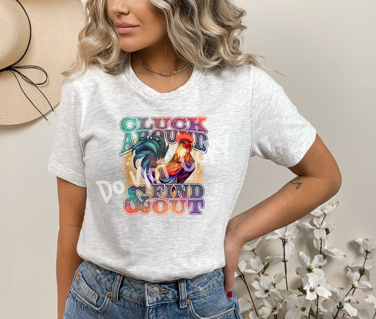 Cluck Around and Find Out Tee