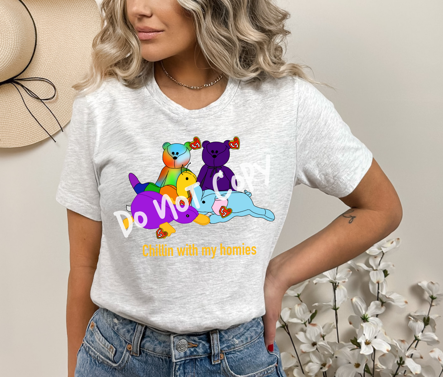 Chillin With My Homies Tee