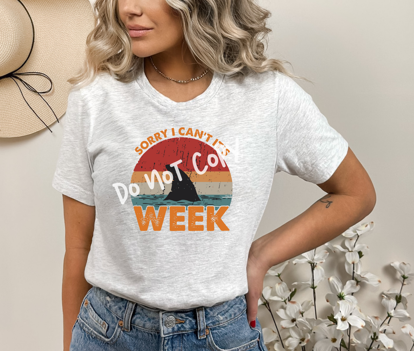 Shark Week Tee
