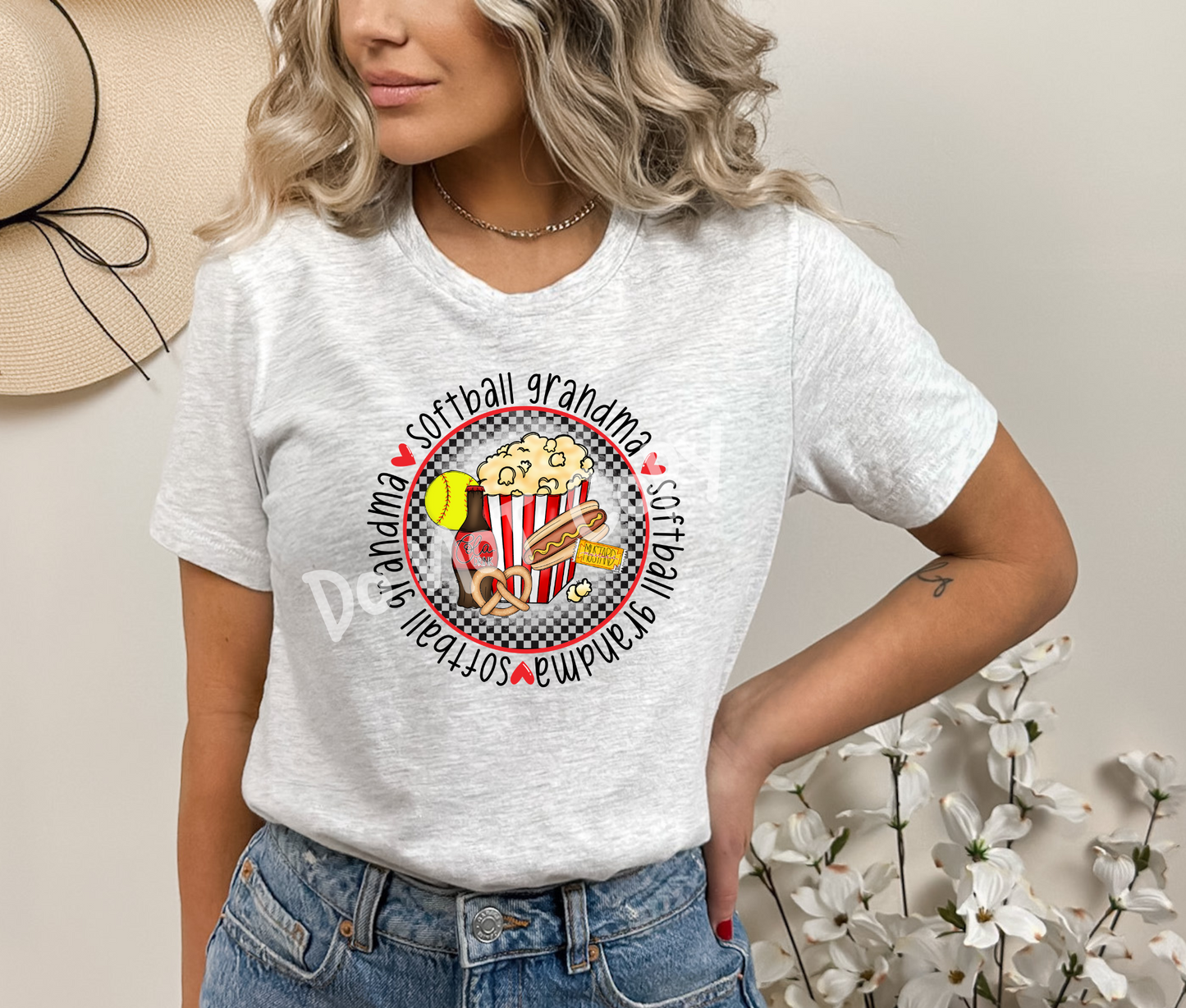 Softball Grandma Tee