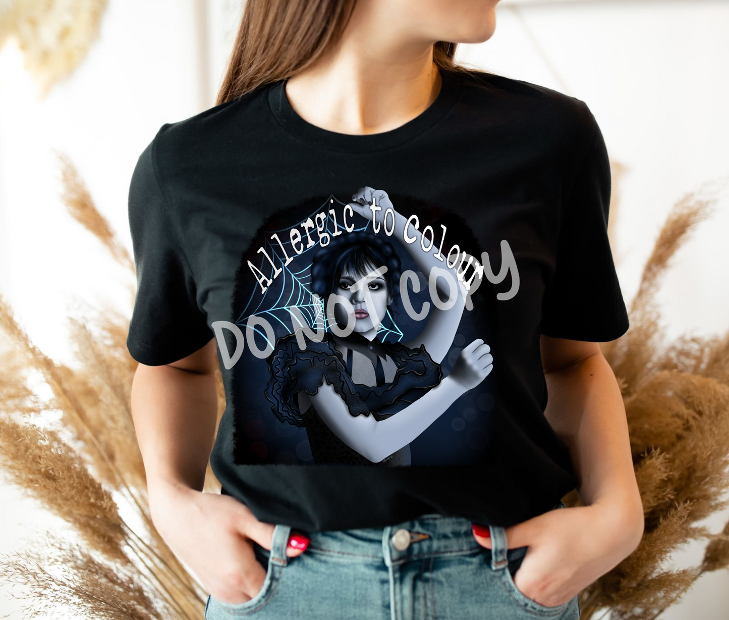 Allergic to Colour Tee