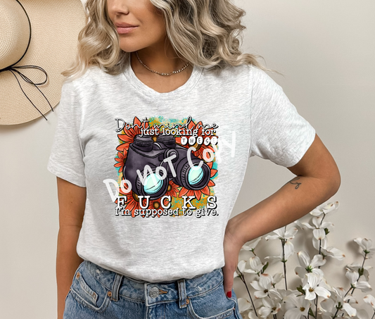 Looking for The F*cks I'm Supposed to Give Tee