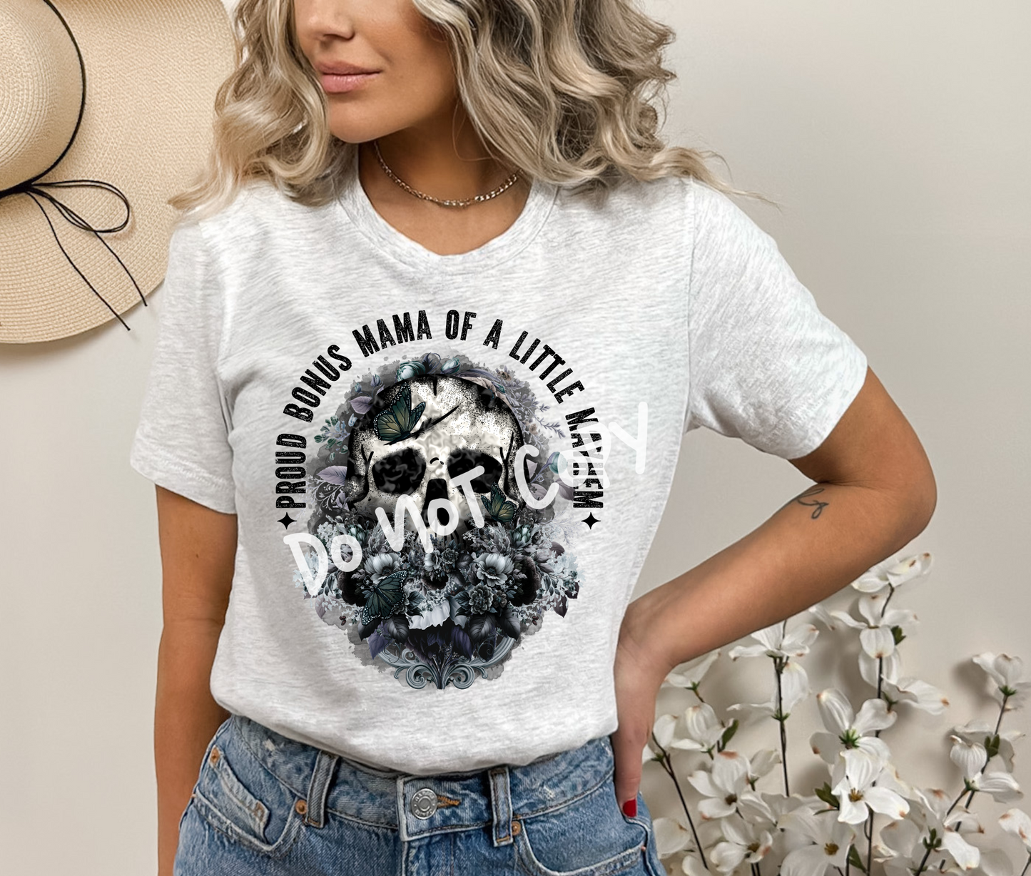 Proud Bonus Mama of A Little Mayhem Tee