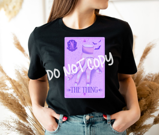 The Thing Tarot Card Tee