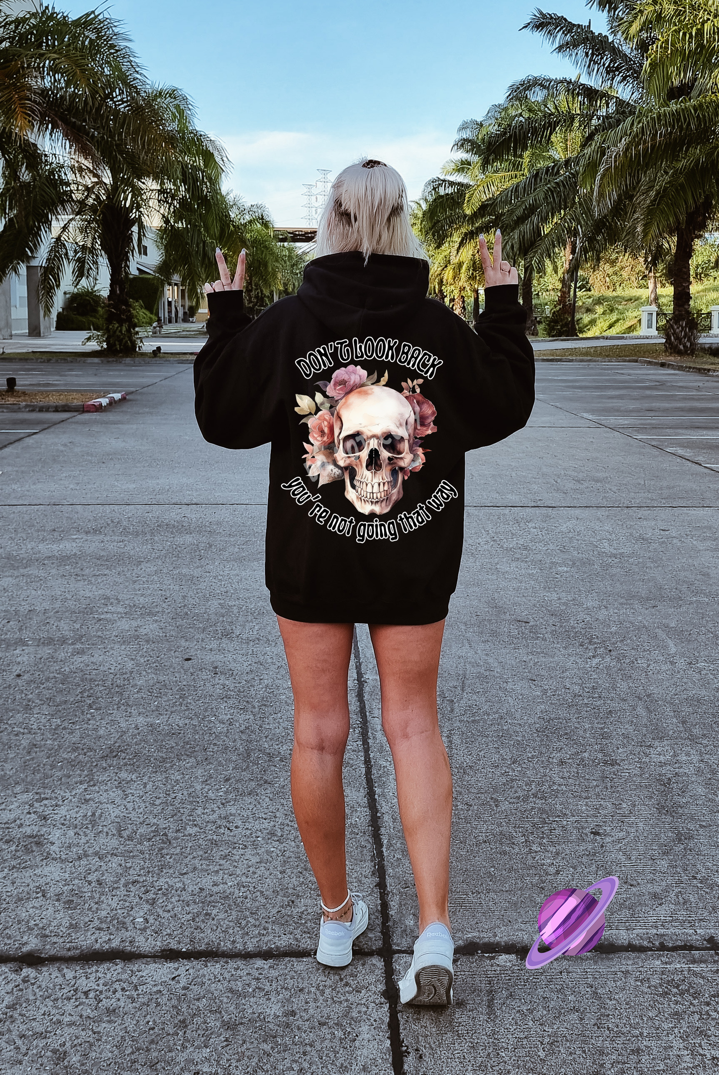 DON'T LOOK BACK HOODIE