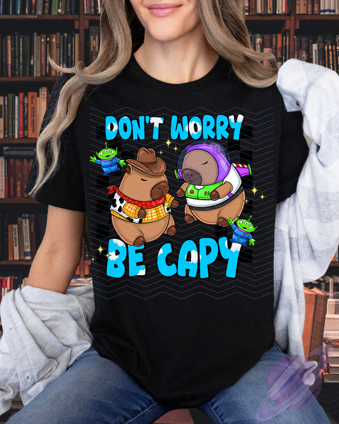 TS CAPYBARA TEE