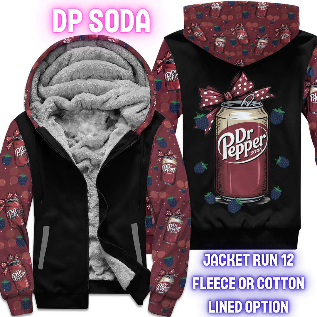 JACKET RUN 12-DP SODA-PREORDER CLOSING 8/18