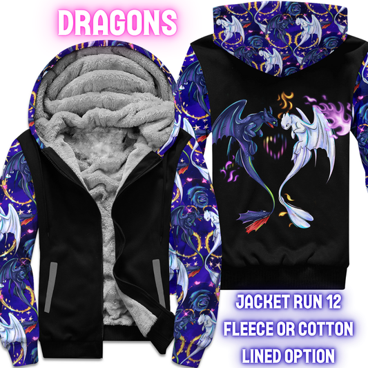 JACKET RUN 12-DRAGONS-PREORDER CLOSING 8/18