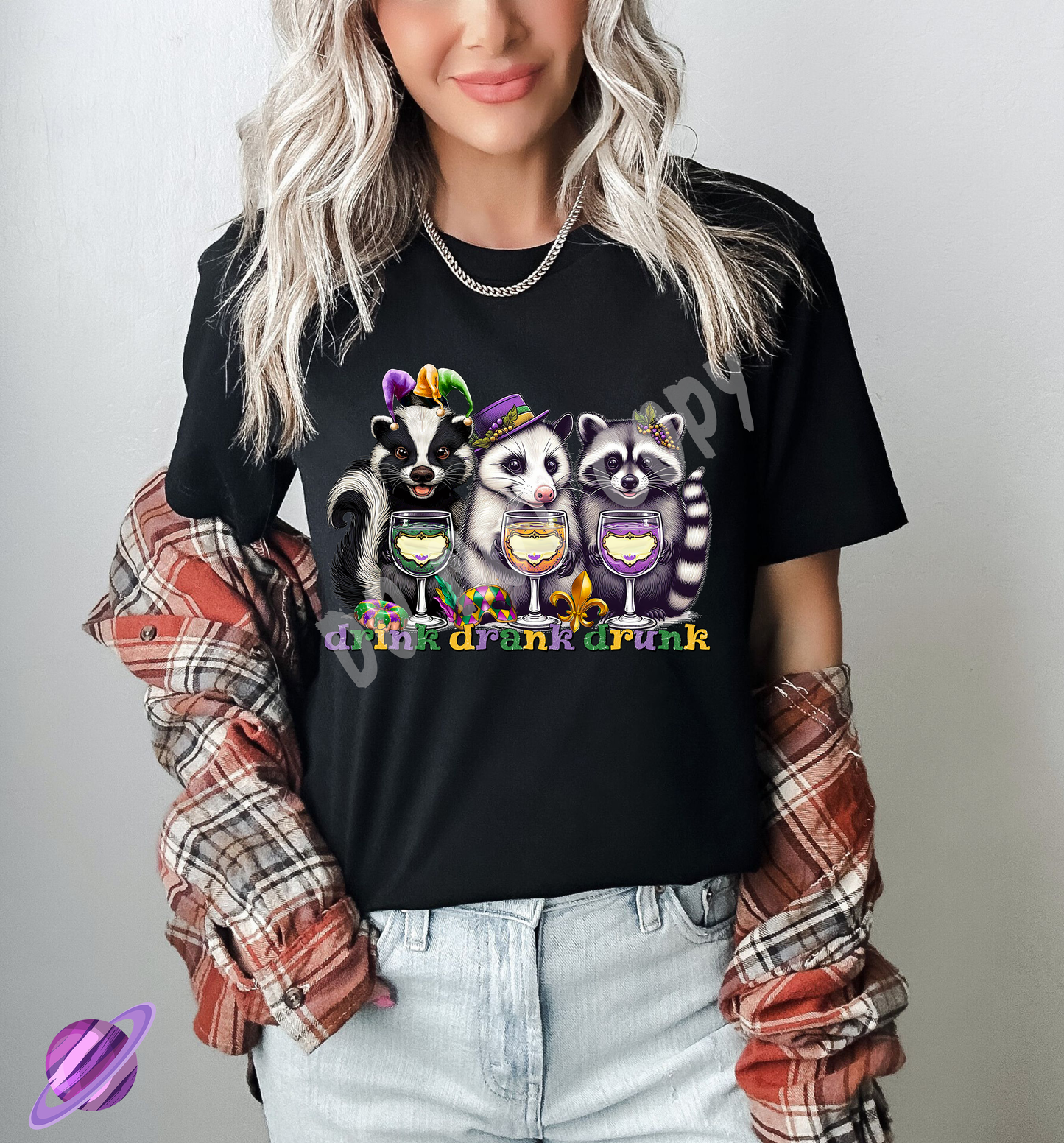 DRINK DRANK DRUNK TEE