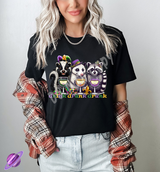 DRINK DRANK DRUNK TEE