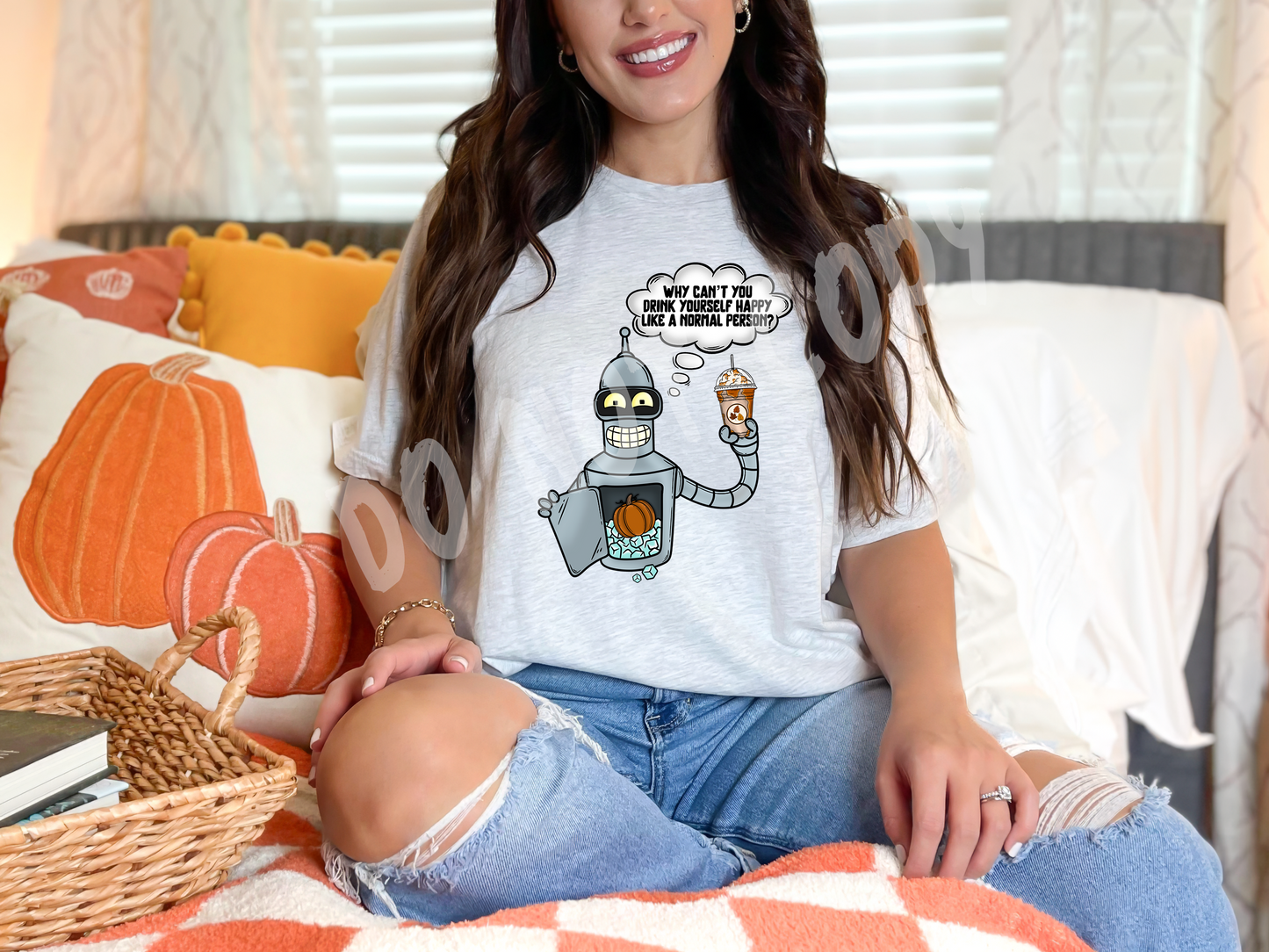 DRINK HAPPY -UNISEX TEE ADULTS/KIDS