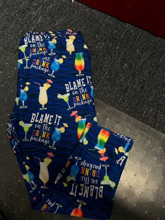 Blame it on Drink package