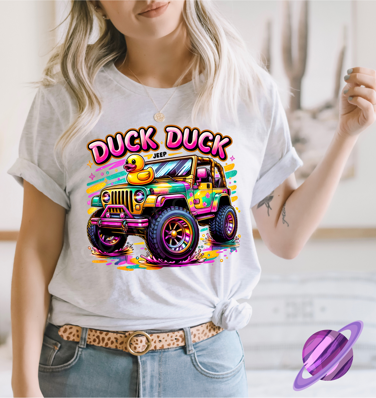 DUCK DUCK J TEE