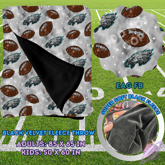 SEQUIN FB THROWS-EAG FB-PREORDER CLOSING 8/15