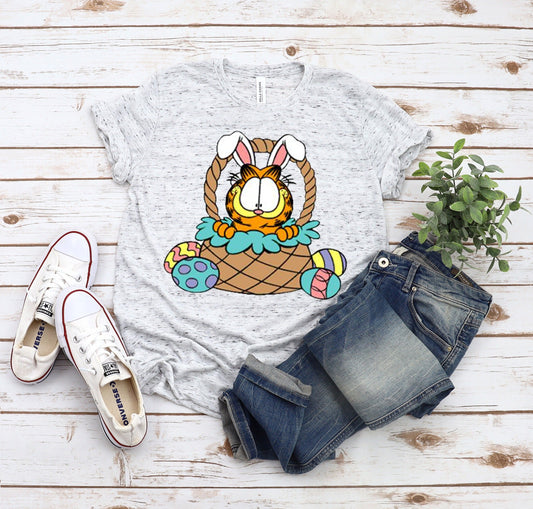 SPRING BASH RUN-EASTER CAT TEE