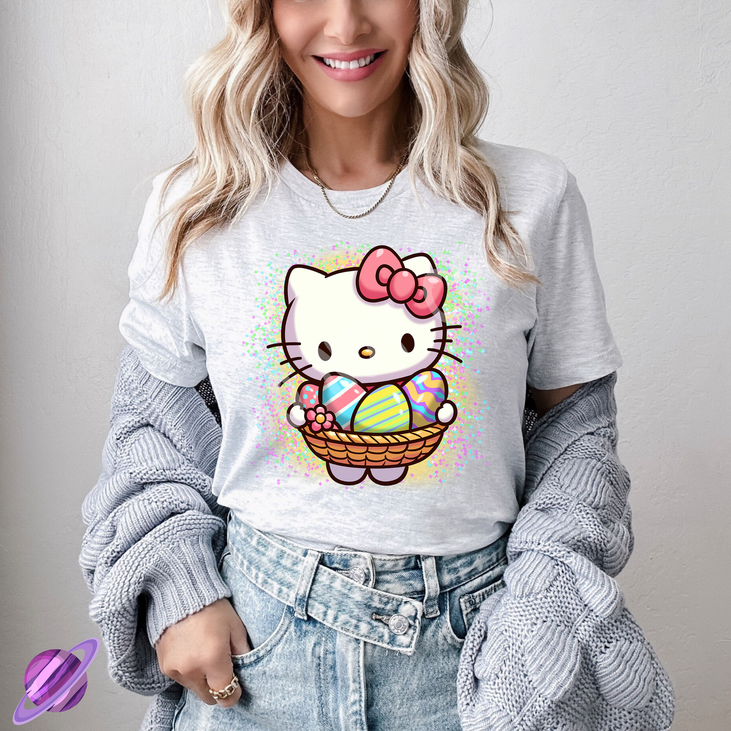 EASTER KITTEN TEE