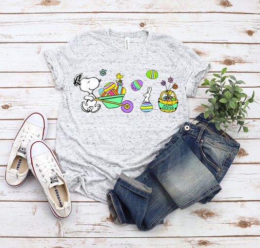 SPRING BASH RUN-EASTER PUP TEE