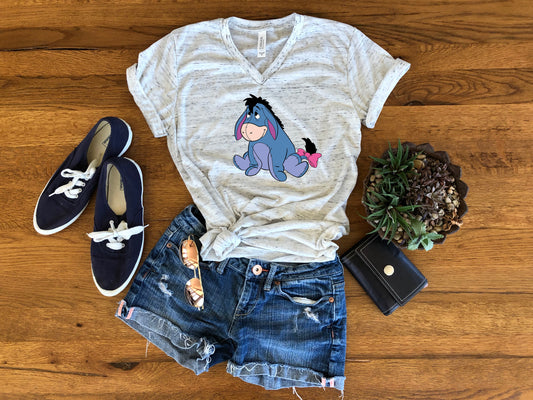 BLUE DONKEY GRAPHIC TEE