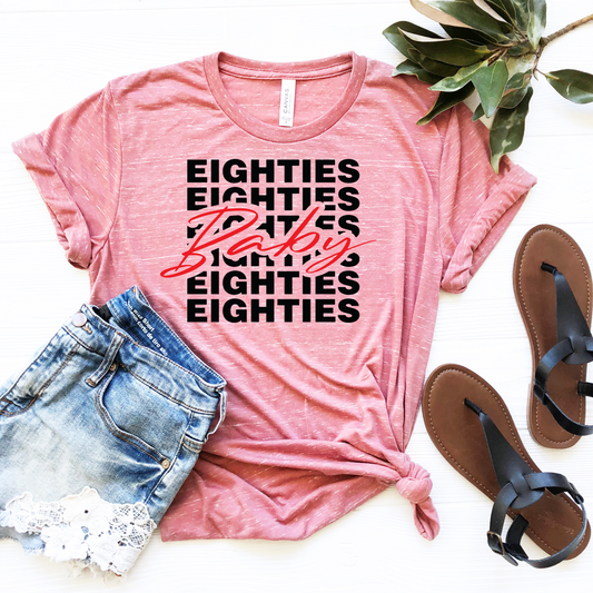 EIGHTIES BABY GRAPHIC TEE