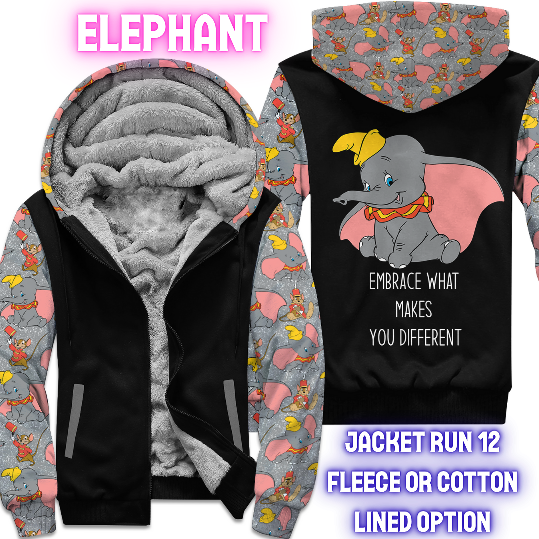 JACKET RUN 12-ELEPHANT-PREORDER CLOSING 8/18