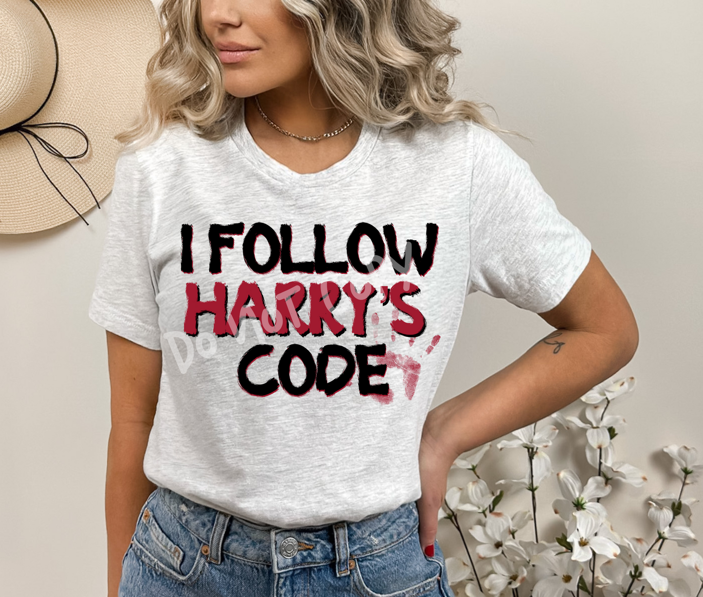 HARRYS CODE TEE
