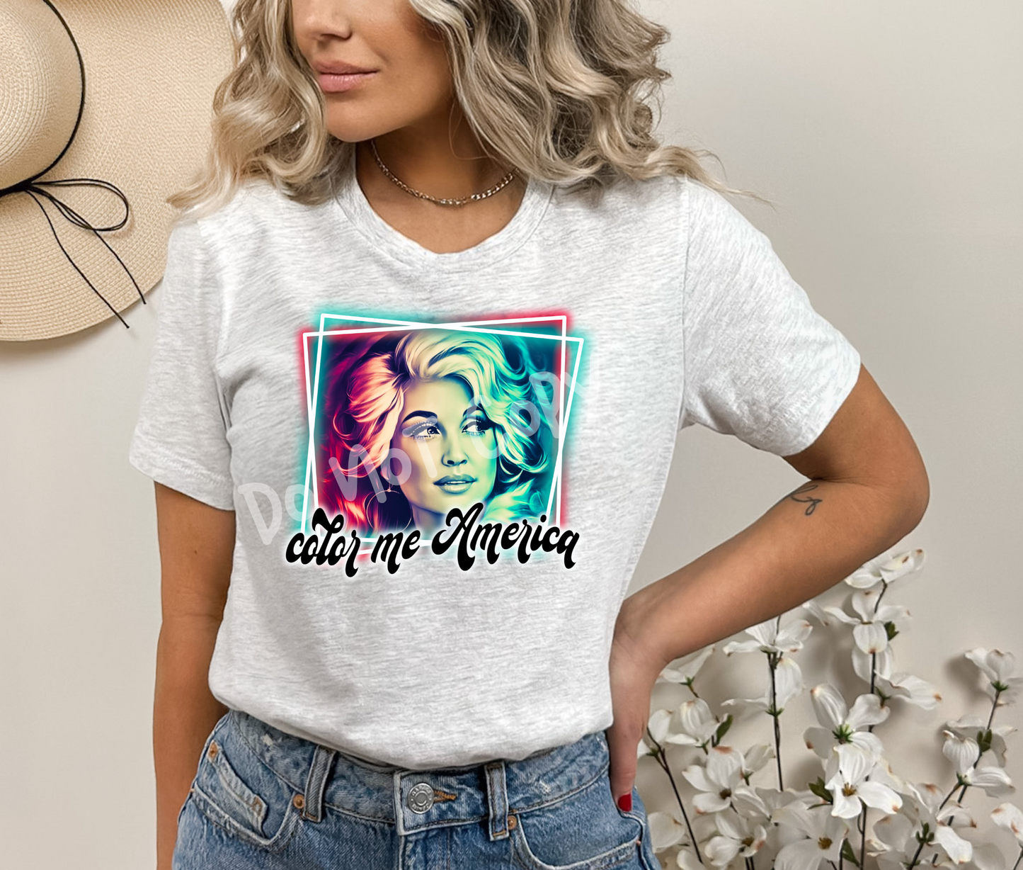 COLOR ME AMERICA 2 TEE