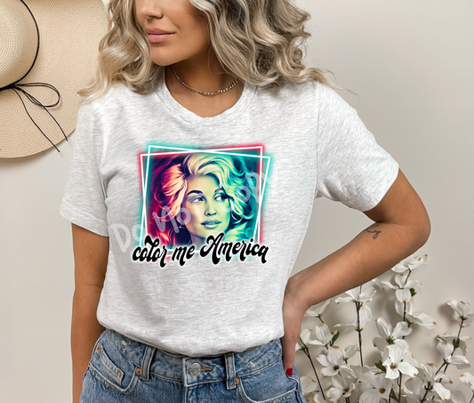 COLOR ME AMERICA 2 TEE