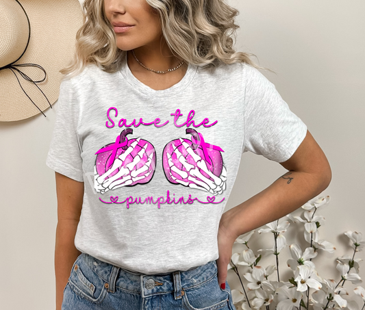 SAVE THE PUMPKINS TEE