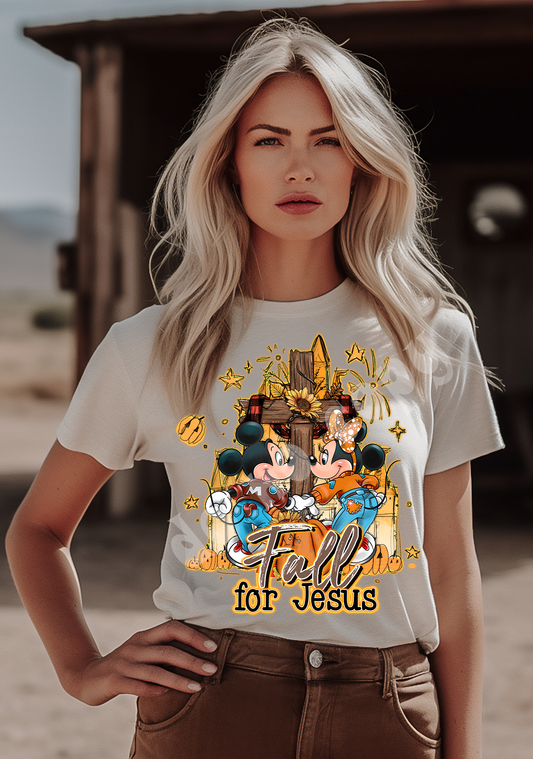 FALL FOR JESUS Tee