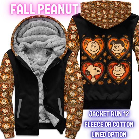 JACKET RUN 12-FALL PEANUT-PREORDER CLOSING 8/18