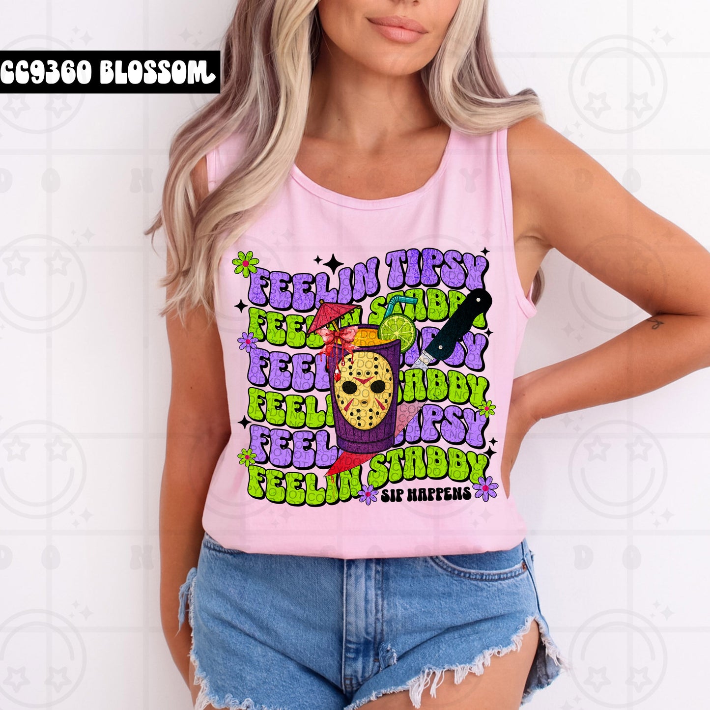 FEELIN TIPSY FEELIN STABBY JAY TANK