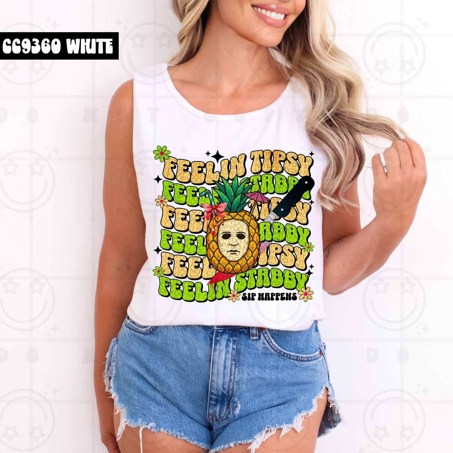 FEELIN TIPSY FEELIN STABBY MIKE TANK